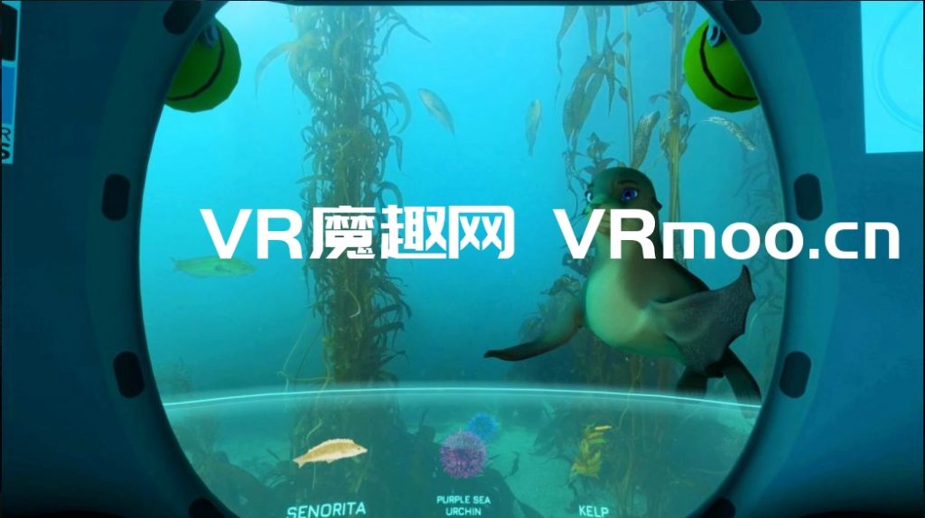 Oculus Quest 游戏《DIVE VR》加利福尼亚海洋