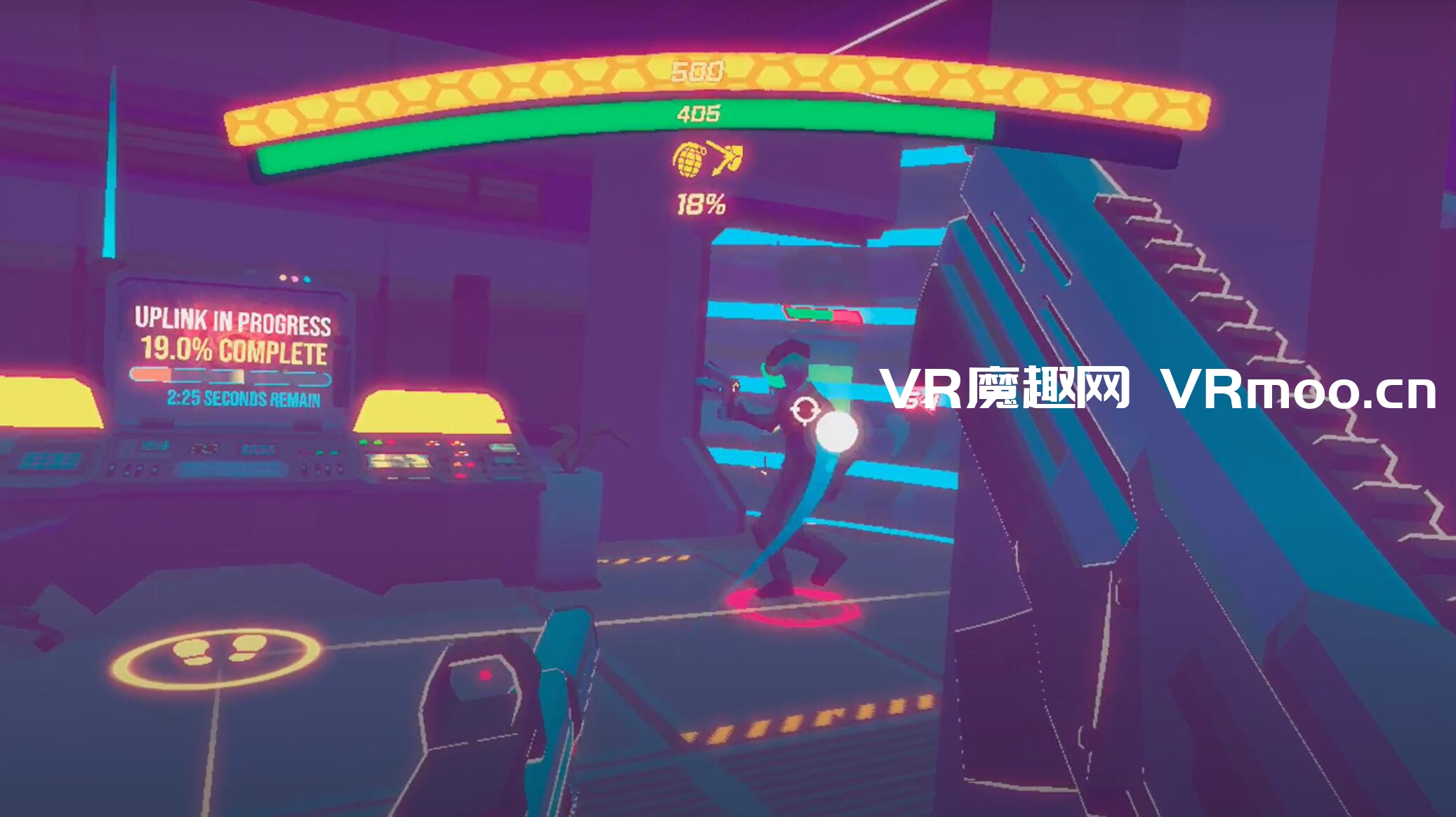 Oculus Quest 游戏《梦幻射击》Rogue Ascent VR