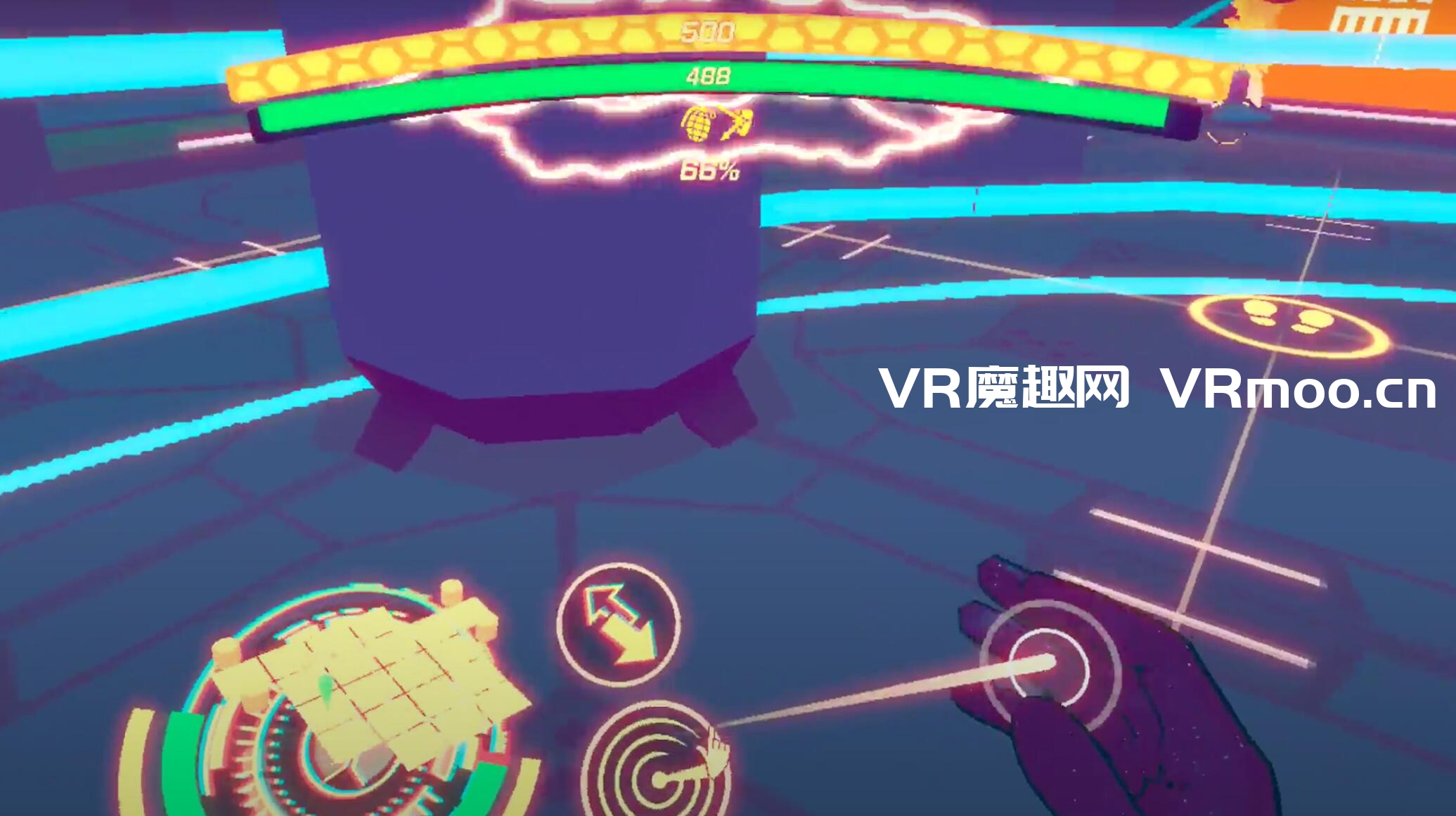 Oculus Quest 游戏《梦幻射击》Rogue Ascent VR