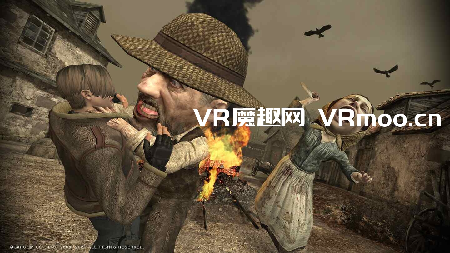 Oculus Quest 游戏《生化危机4》Resident Evil 4 VR