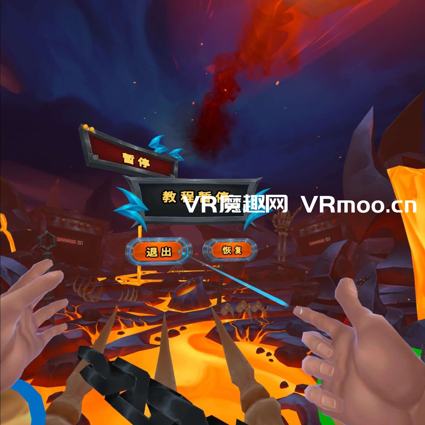 Oculus Quest 游戏《Drums Rock VR 汉化中文版》大鼓摇滚