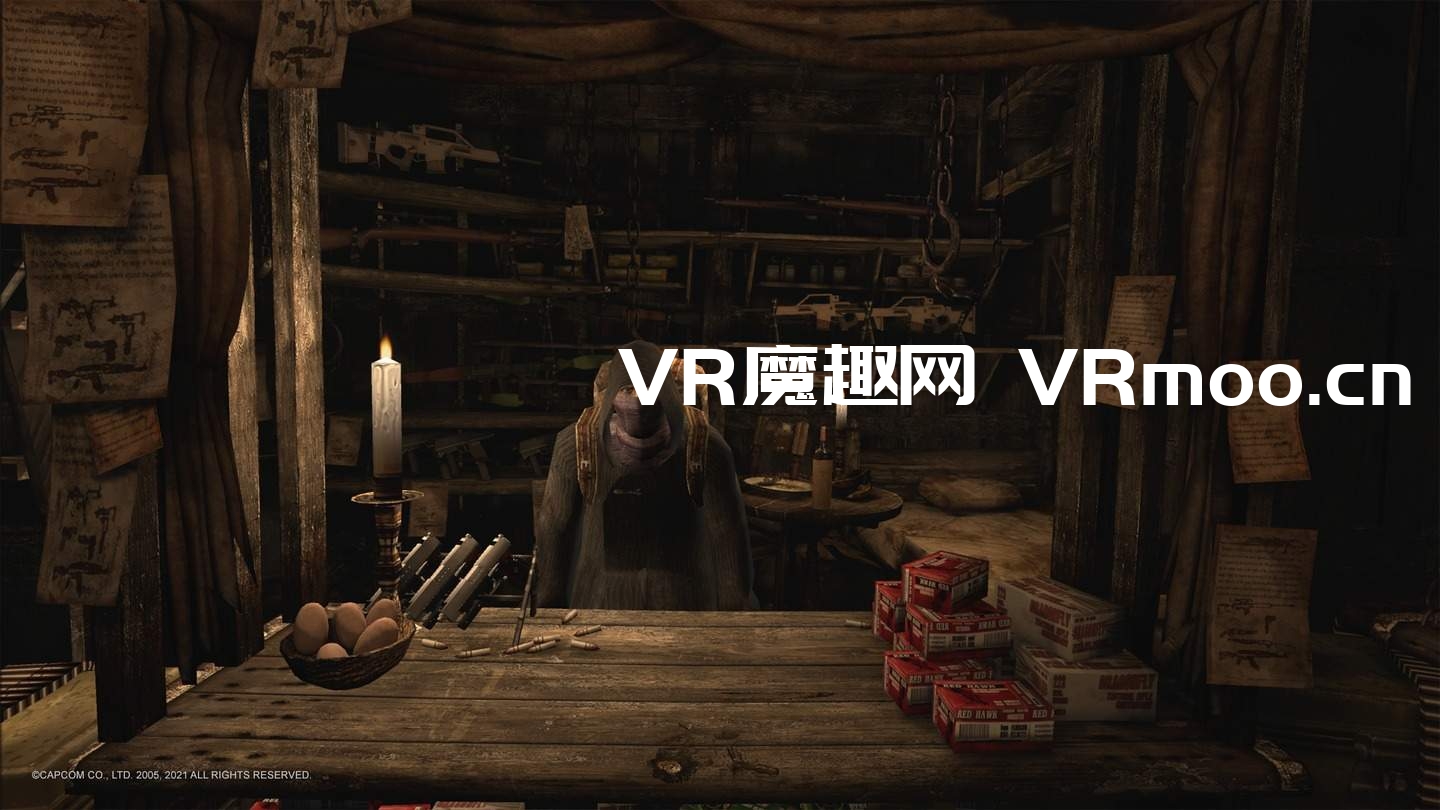 Oculus Quest 游戏《生化危机4》Resident Evil 4 VR