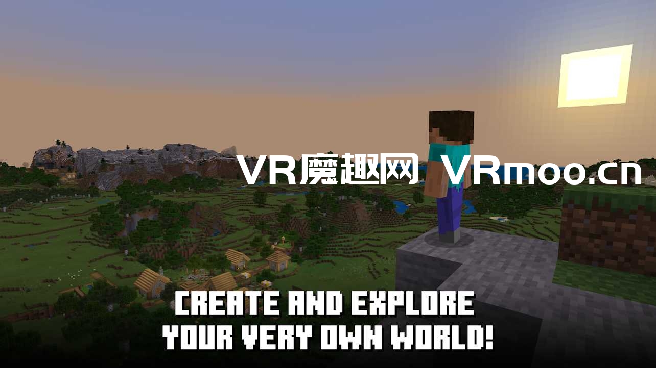 Oculus Quest 游戏《Minecraft VR》我的世界VR