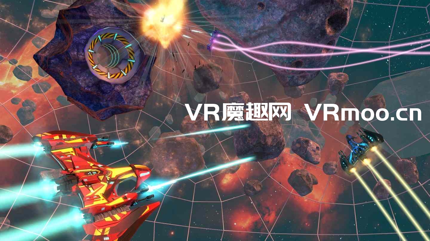 Oculus Quest 游戏《安沙尔2：超速行驶》Anshar 2: Hyperdrive