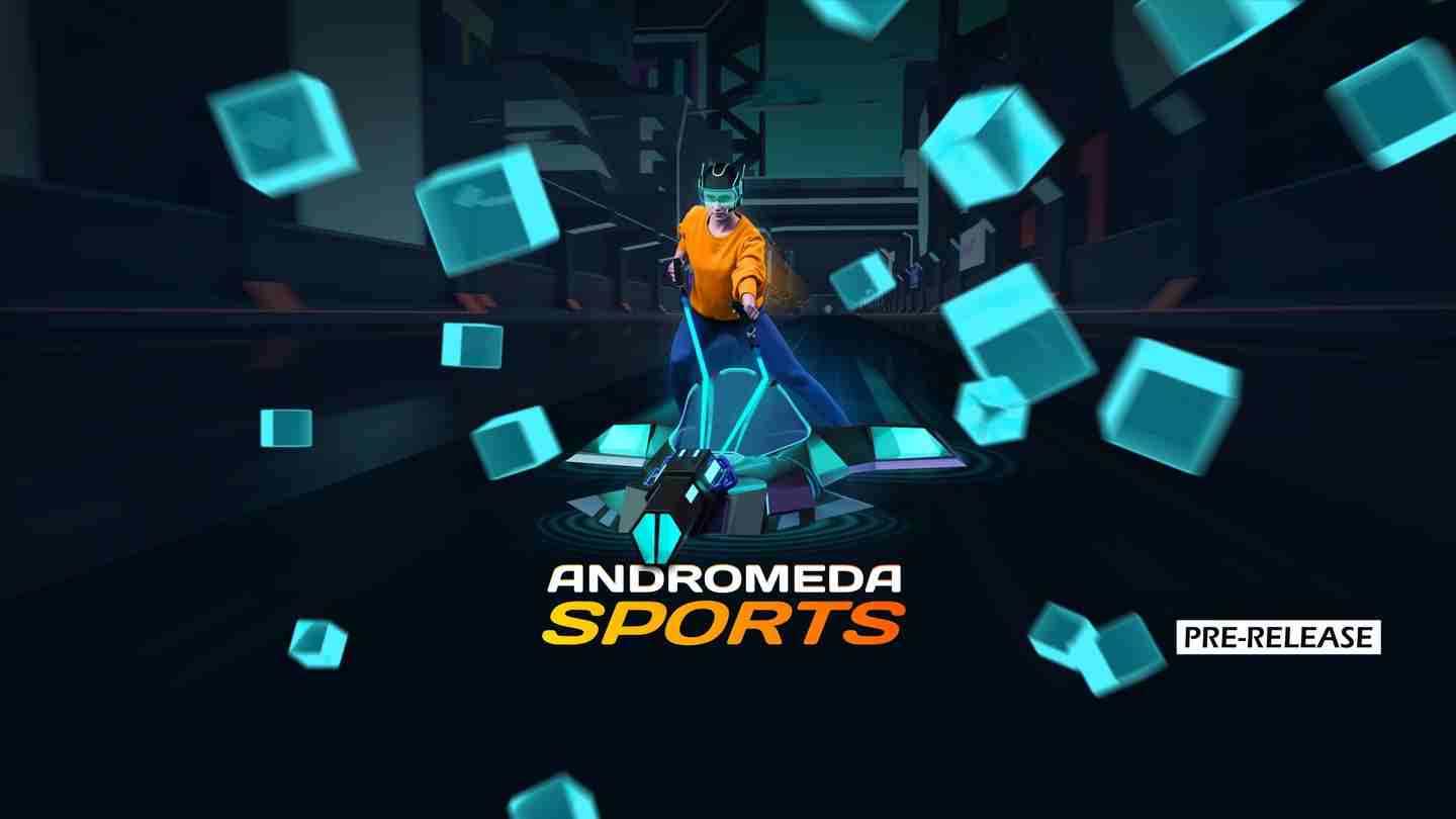 Oculus Quest 游戏《仙女座运动》Andromeda Sports