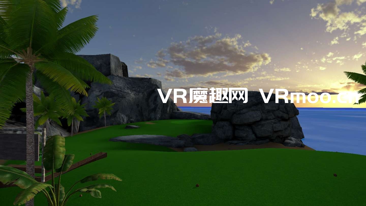 Oculus Quest 游戏《高尔夫俱乐部》exVRience Golf Club