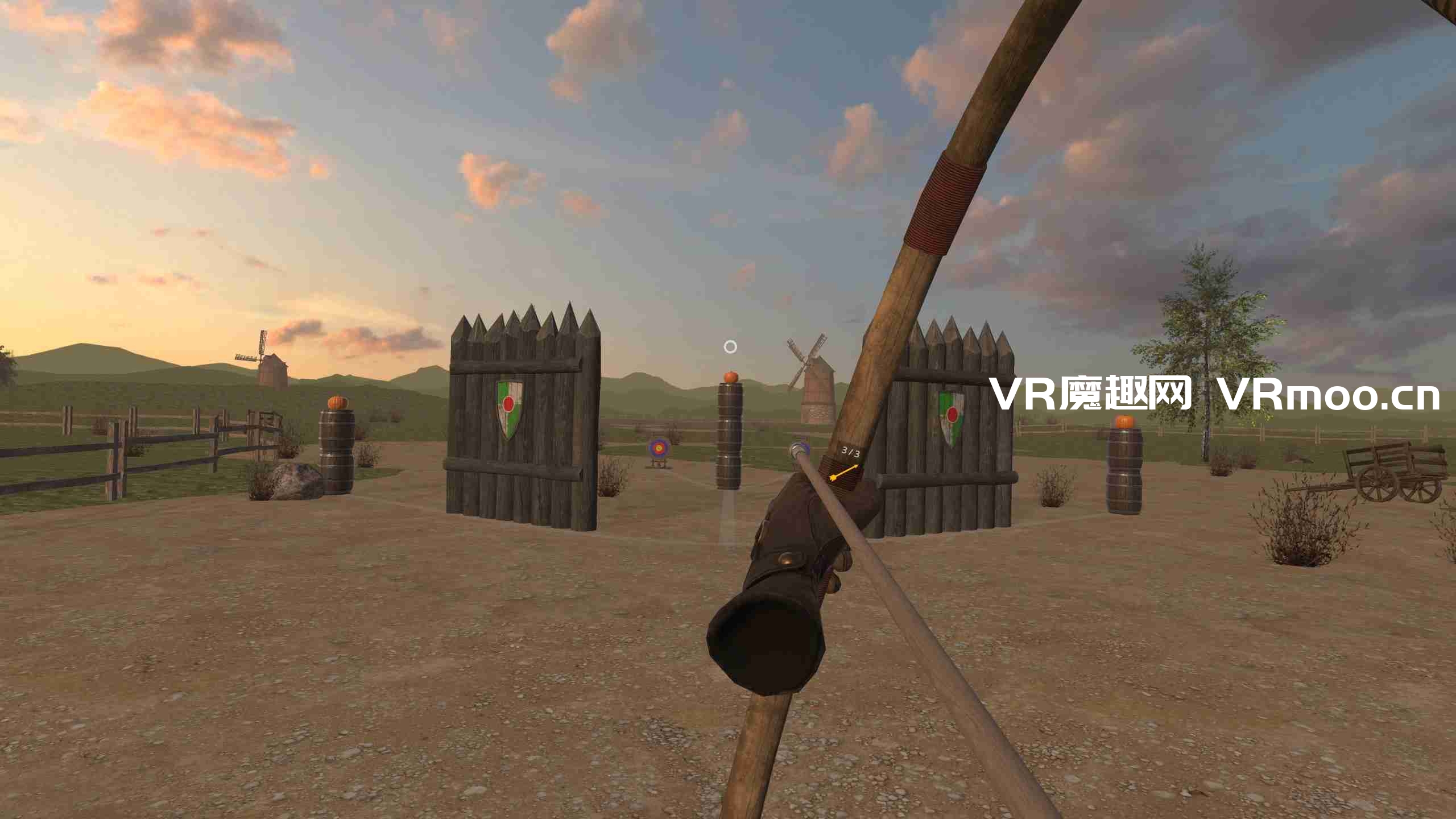 Oculus Quest 游戏《箭族 – 中世纪射箭 VR》Arrowhead – Medieval Archery VR