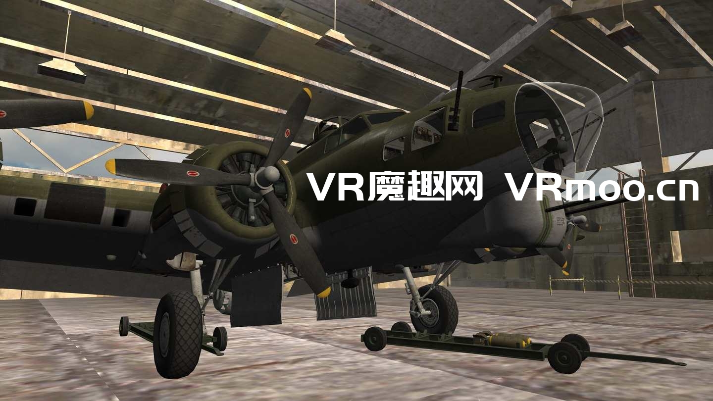 Oculus Quest 游戏《炮艇续集: 二战》Gunship Sequel: WW2