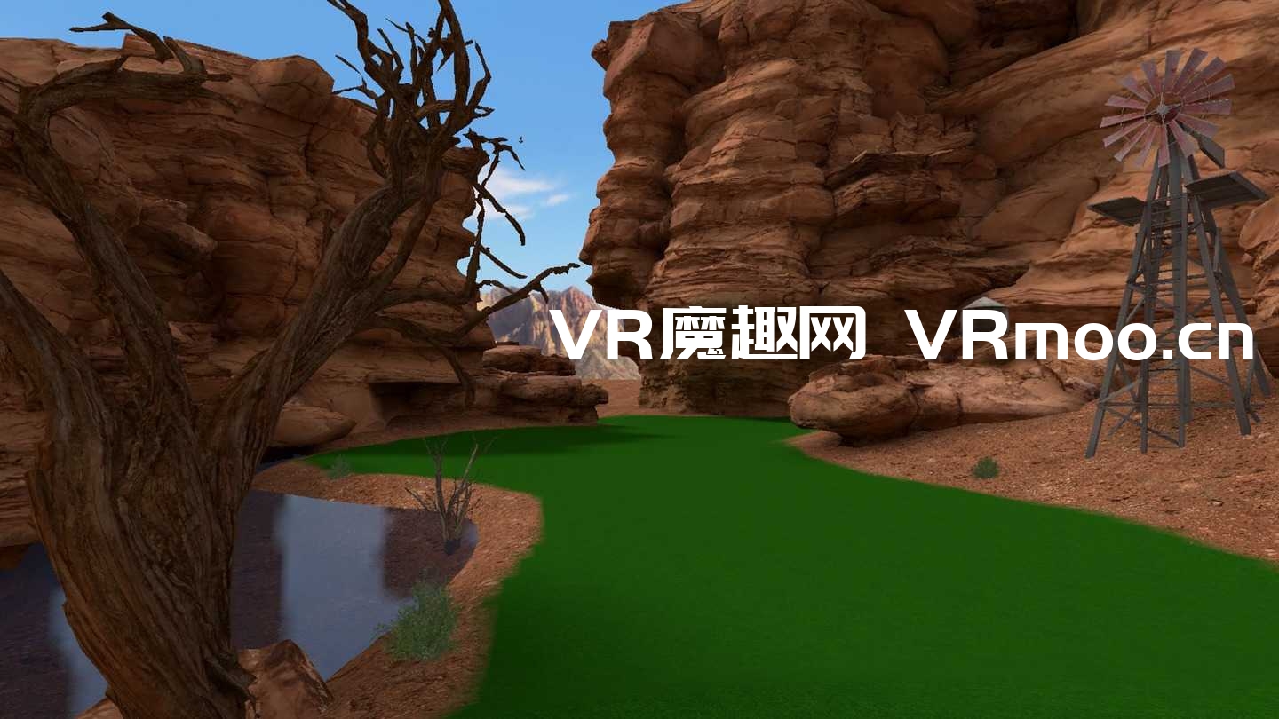 Oculus Quest 游戏《高尔夫俱乐部》exVRience Golf Club