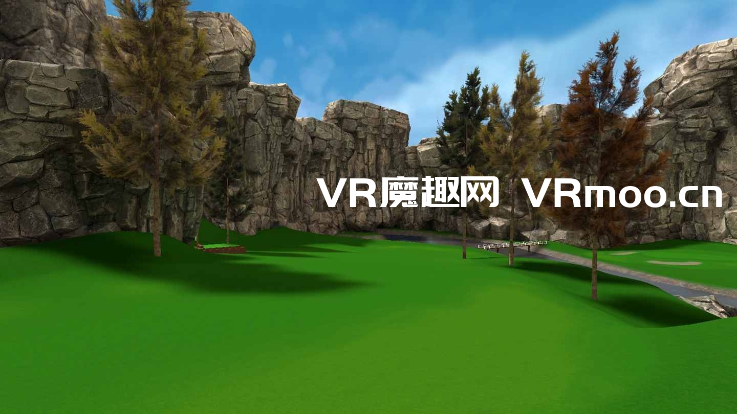 Oculus Quest 游戏《高尔夫俱乐部》exVRience Golf Club