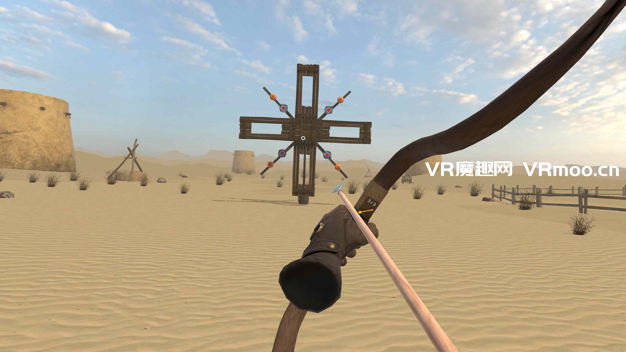 Oculus Quest 游戏《箭族 – 中世纪射箭 VR》Arrowhead – Medieval Archery VR