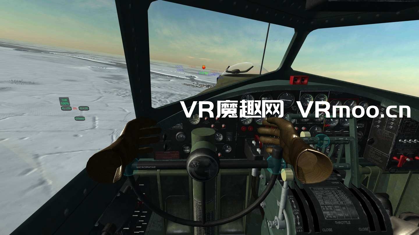 Oculus Quest 游戏《炮艇续集: 二战》Gunship Sequel: WW2