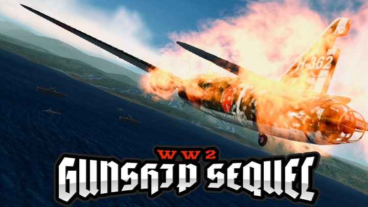 Oculus Quest 游戏《炮艇续集: 二战》Gunship Sequel: WW2
