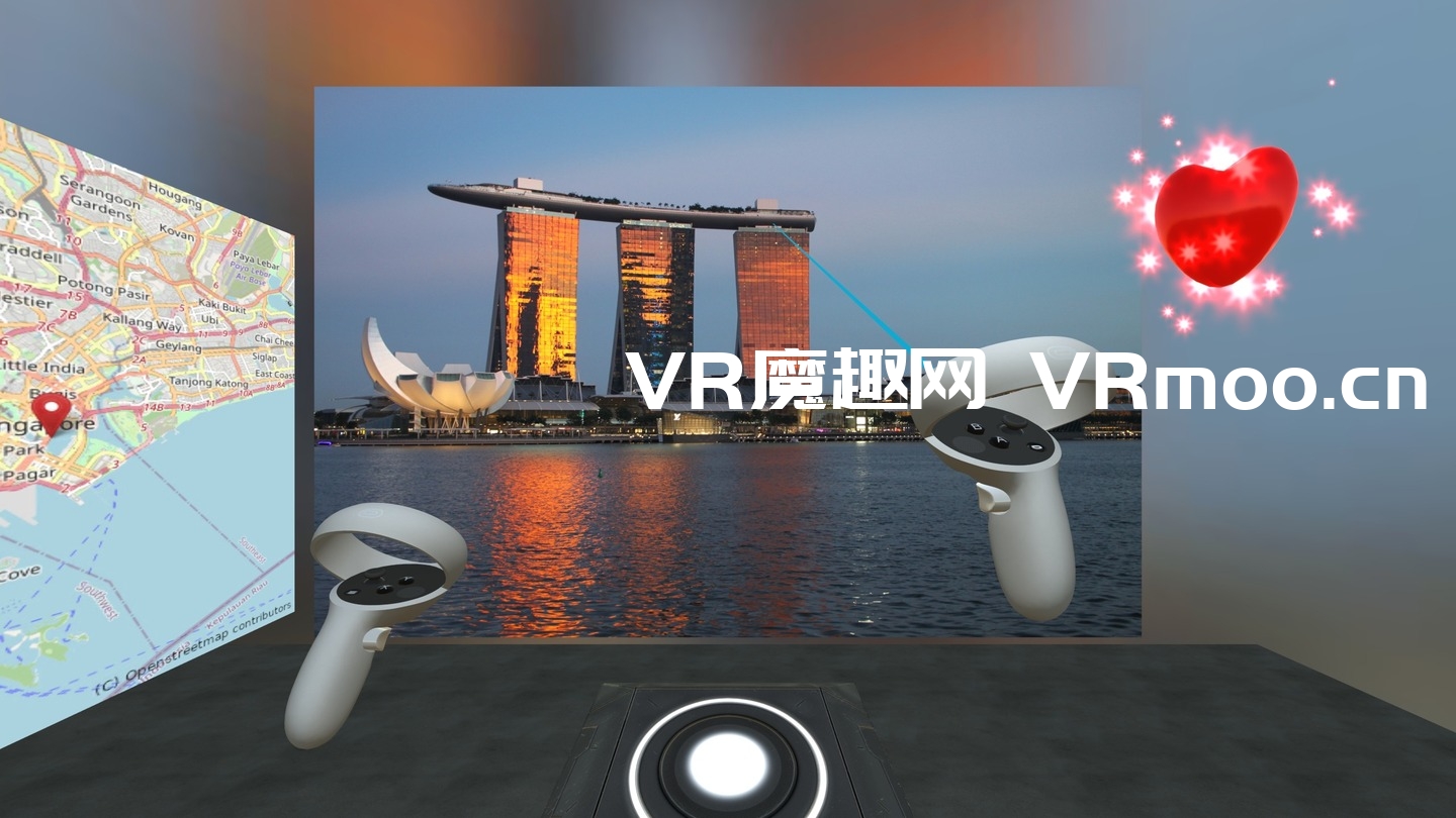 Oculus Quest 程序《沉浸式画廊》immerGallery VR