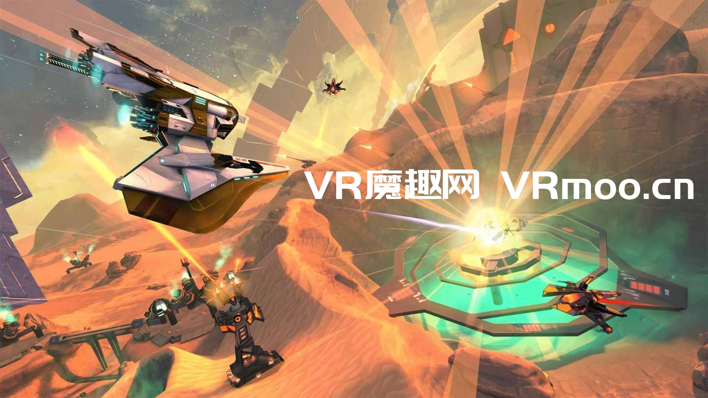 Oculus Quest 游戏《安沙尔2：超速行驶》Anshar 2: Hyperdrive