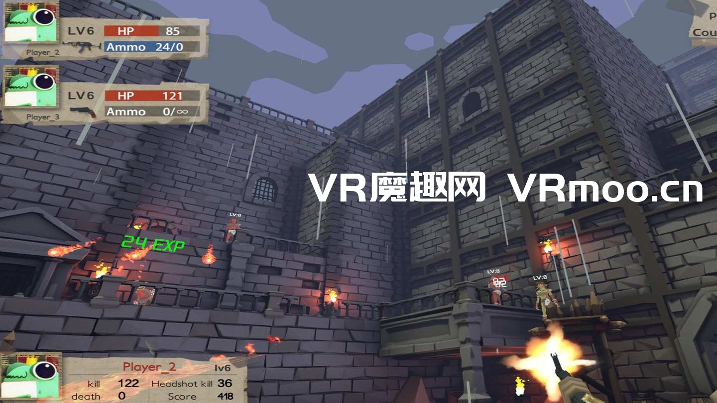 Oculus Quest 游戏《逃离地牢》Escape From Dungeon