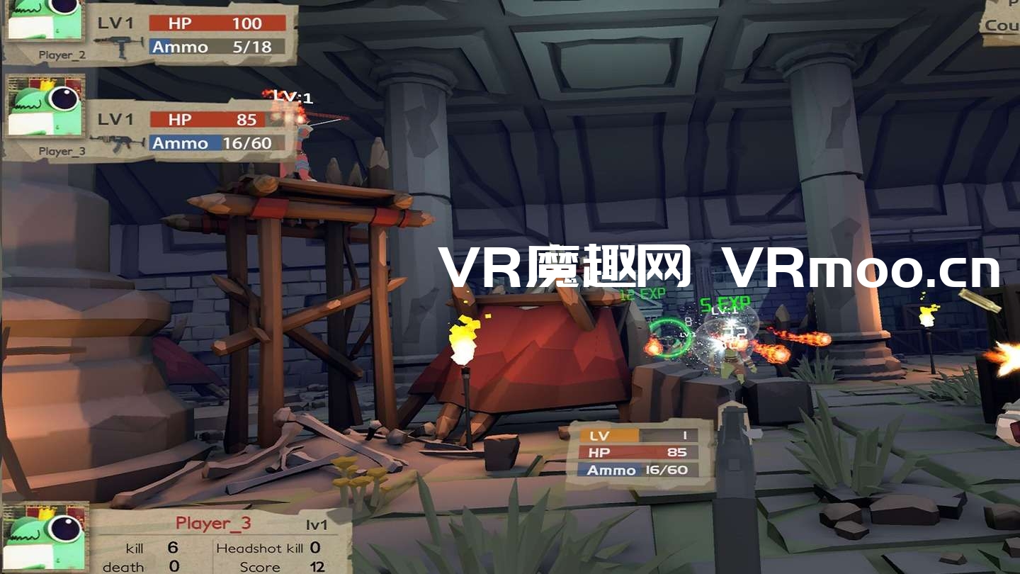 Oculus Quest 游戏《逃离地牢》Escape From Dungeon