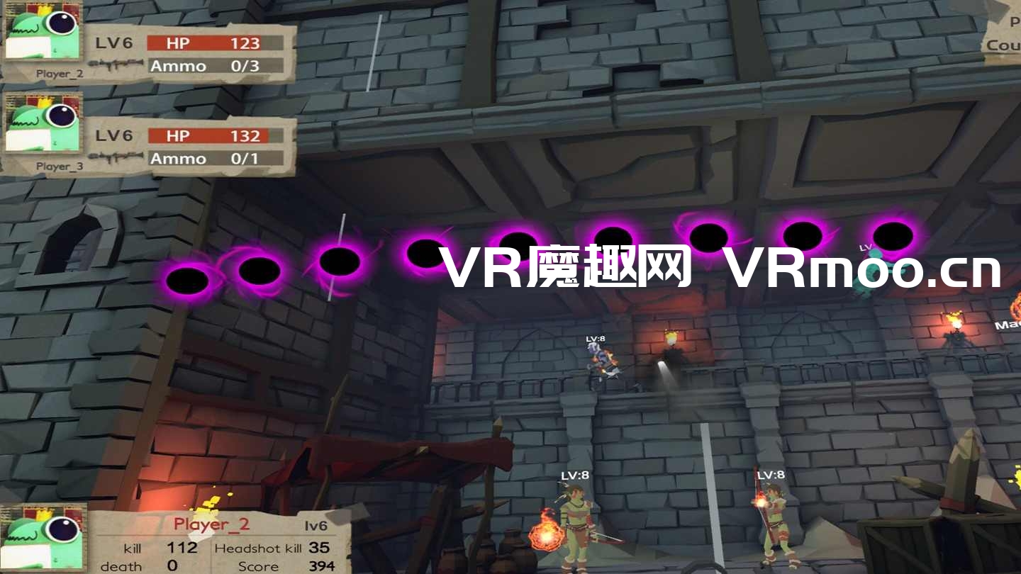 Oculus Quest 游戏《逃离地牢》Escape From Dungeon