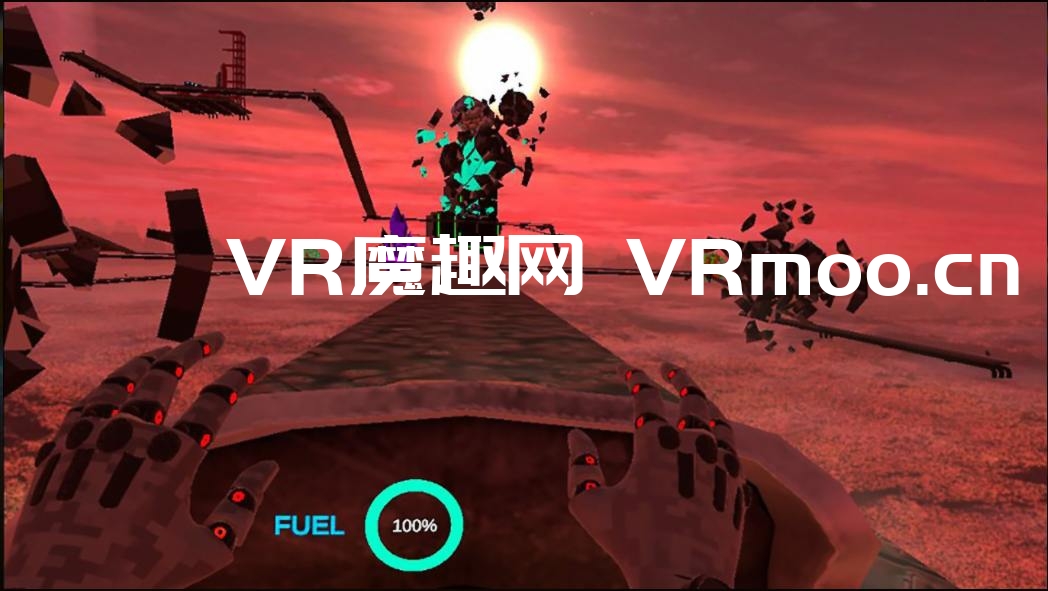 Oculus Quest 游戏《Meta Rider VR》太空骑士