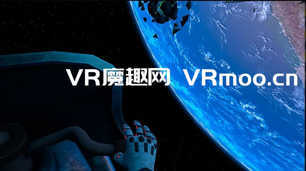 Oculus Quest 游戏《Meta Rider VR》太空骑士