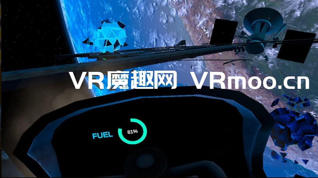 Oculus Quest 游戏《Meta Rider VR》太空骑士