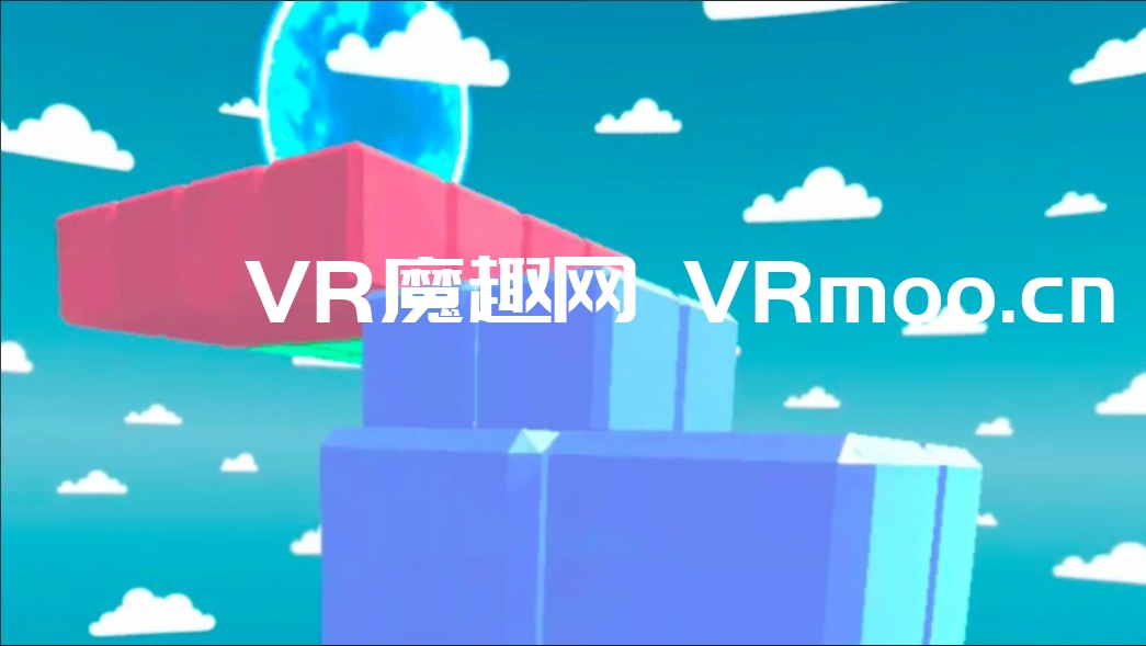 Oculus Quest 游戏《SKYJUMP VR》跳跳乐