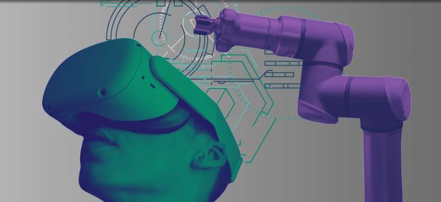 Oculus Quest 程序《3D机械臂》AMAS VR