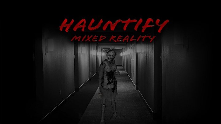 Meta Quest 游戏《Hauntify Mixed Reality VR》鬼影MR
