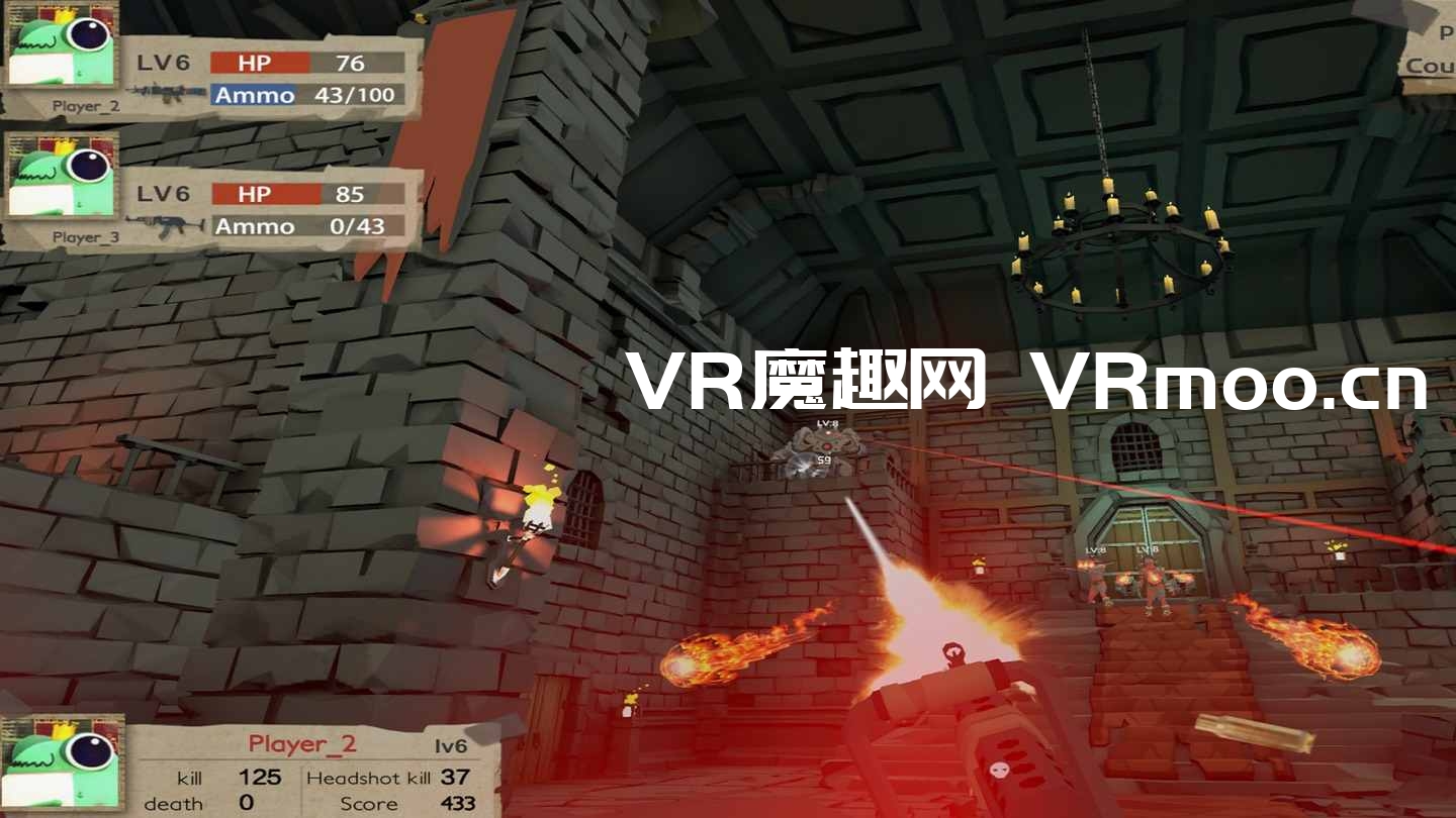 Oculus Quest 游戏《逃离地牢》Escape From Dungeon