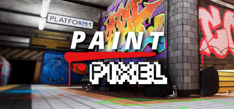 Oculus Quest 游戏《涂鸦展览》Paint To Pixel VR