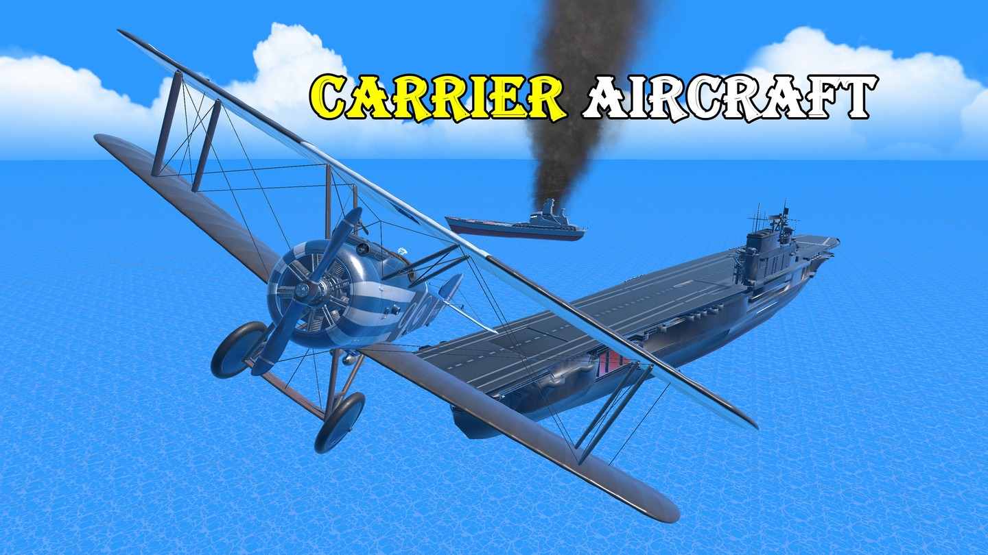 Oculus Quest 游戏《航空母舰》Carrier Aircraft VR