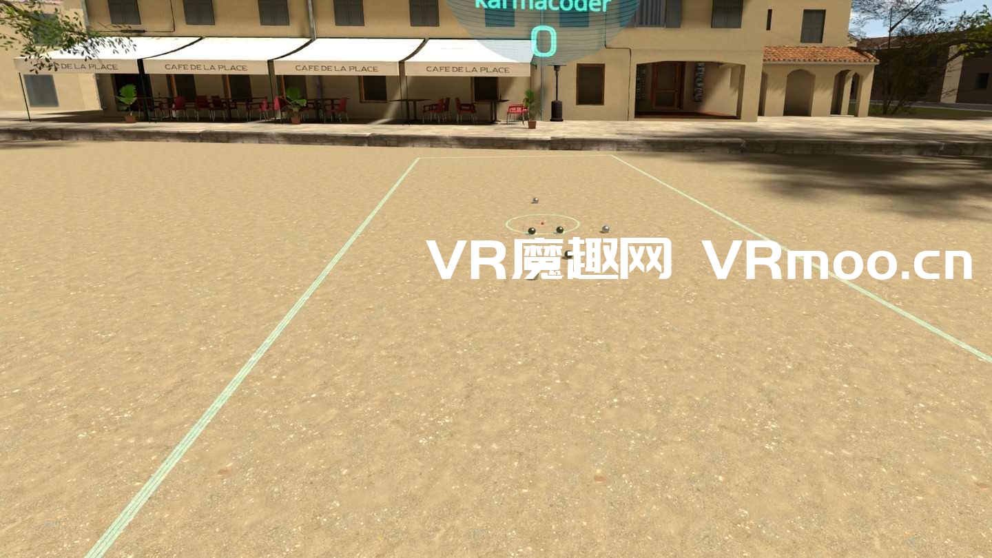 Oculus Quest 游戏《滚球VR》Boule Petanque VR