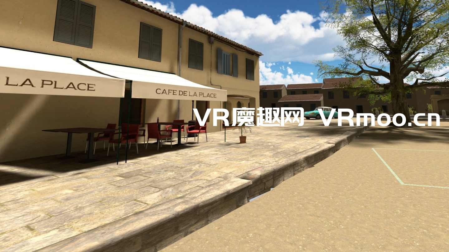 Oculus Quest 游戏《滚球VR》Boule Petanque VR