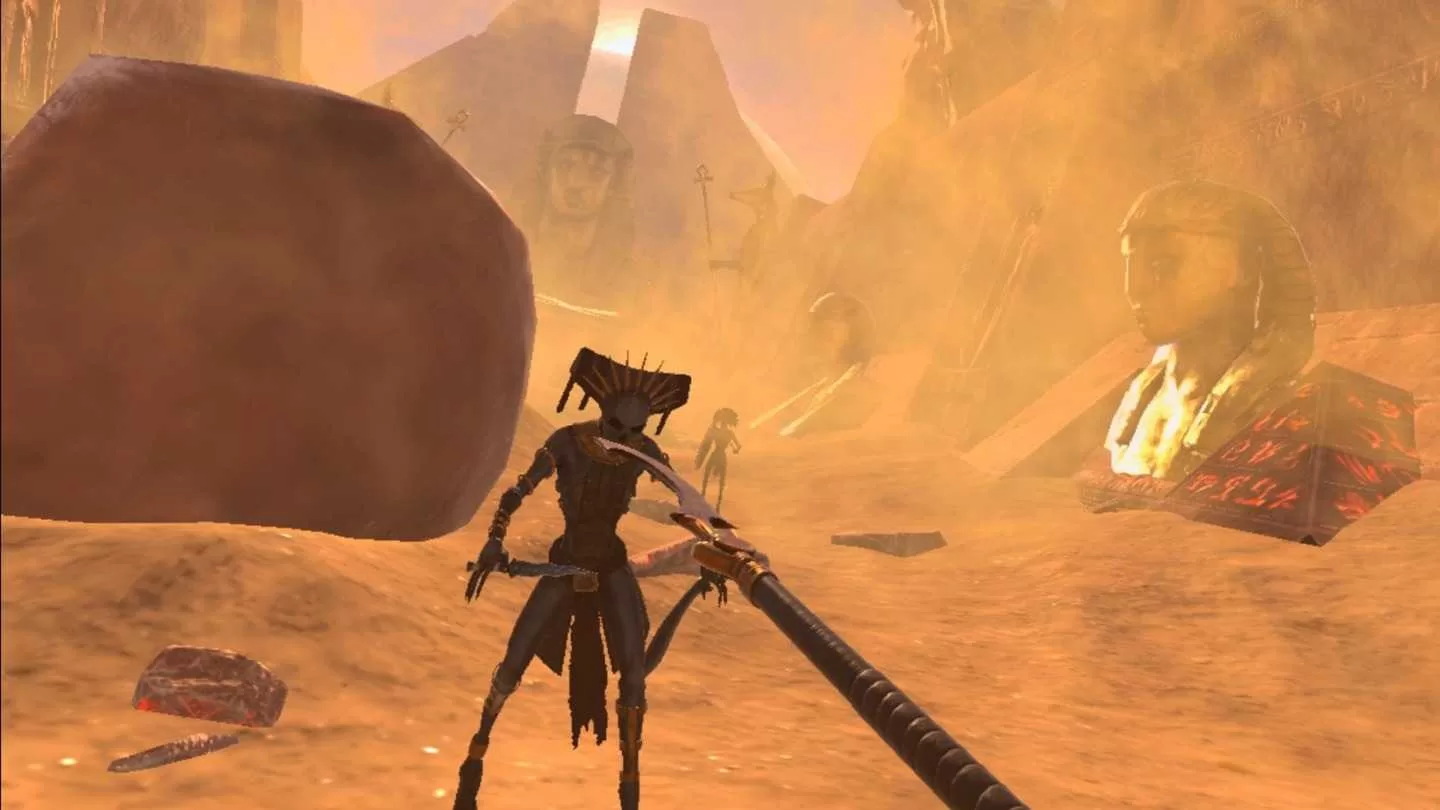 Oculus Quest 游戏《被诅咒的法老》The Cursed Pharaoh VR