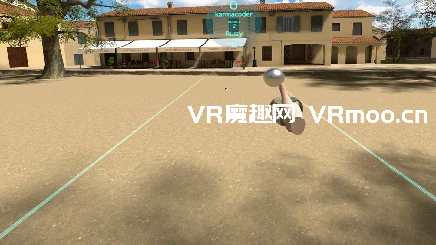 Oculus Quest 游戏《滚球VR》Boule Petanque VR