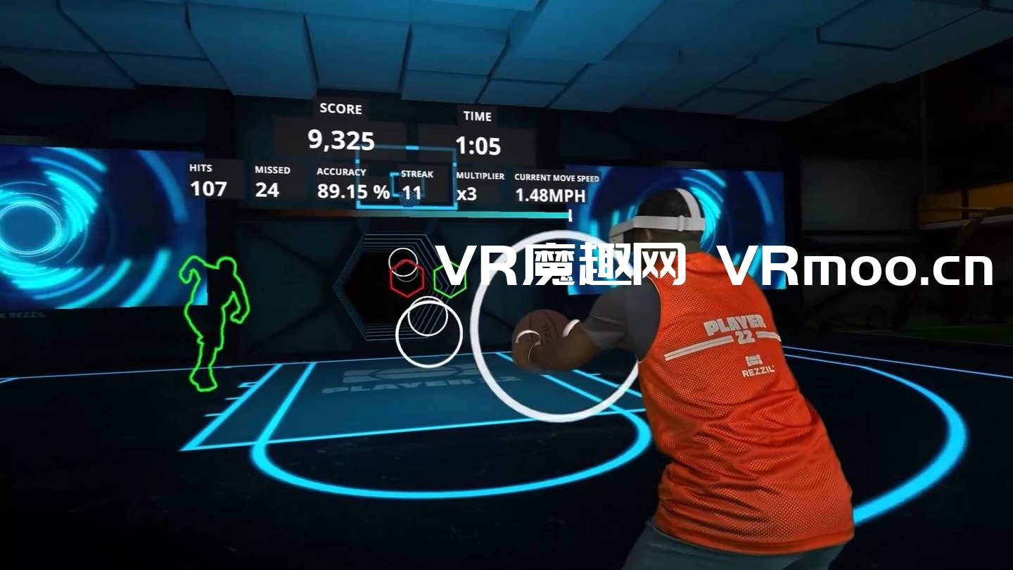 Oculus Quest 游戏《雷兹尔球员》Rezzil Player DLC 全解锁版