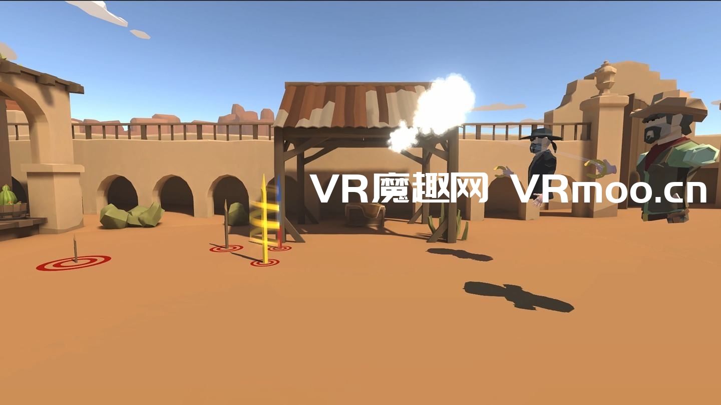 Oculus Quest 游戏《西部派对游戏》Toe To Toe Party Games VR
