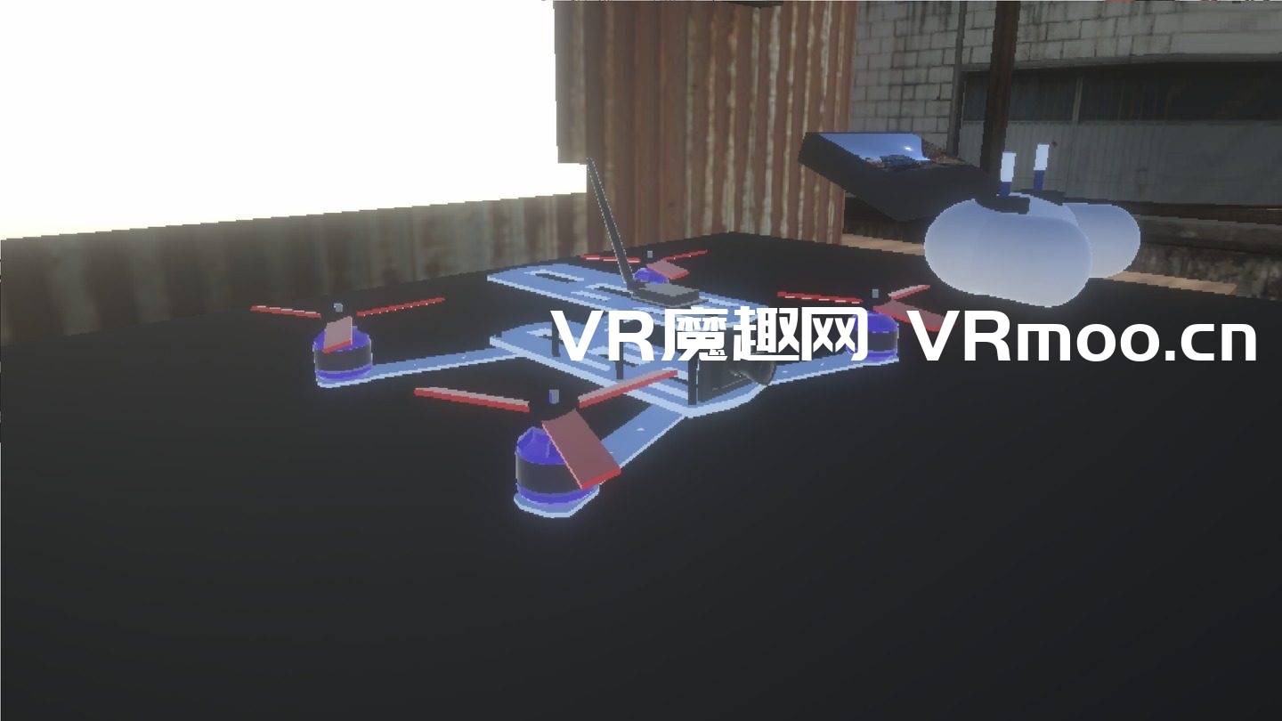 Oculus Quest 游戏《Yue’s VR-FPV-Sim VR》无人机飞行