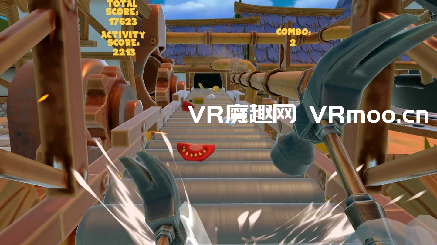 Oculus Quest 游戏《疯狂厨师》Crazy Cook VR