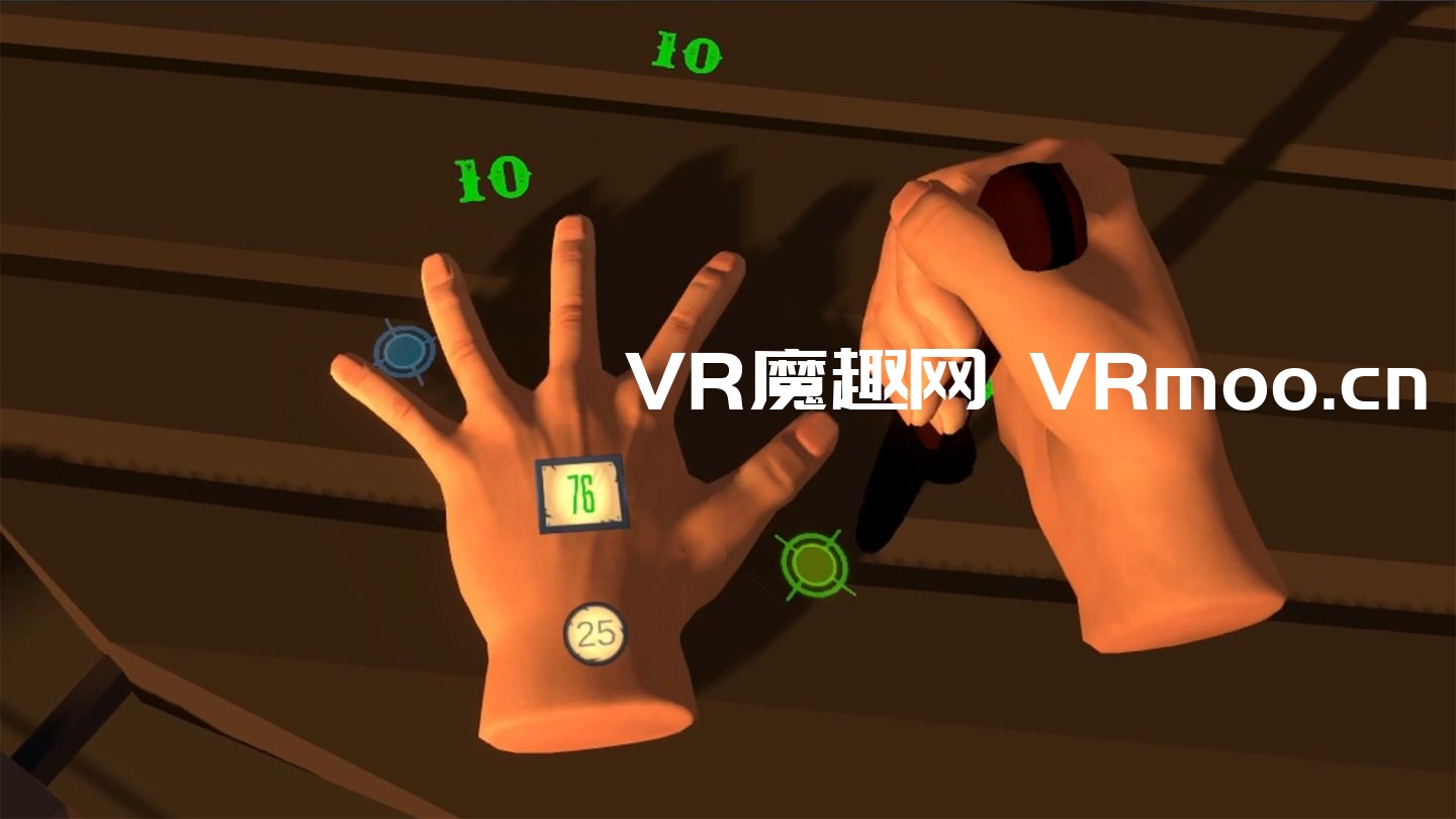 Oculus Quest 游戏《西部派对游戏》Toe To Toe Party Games VR