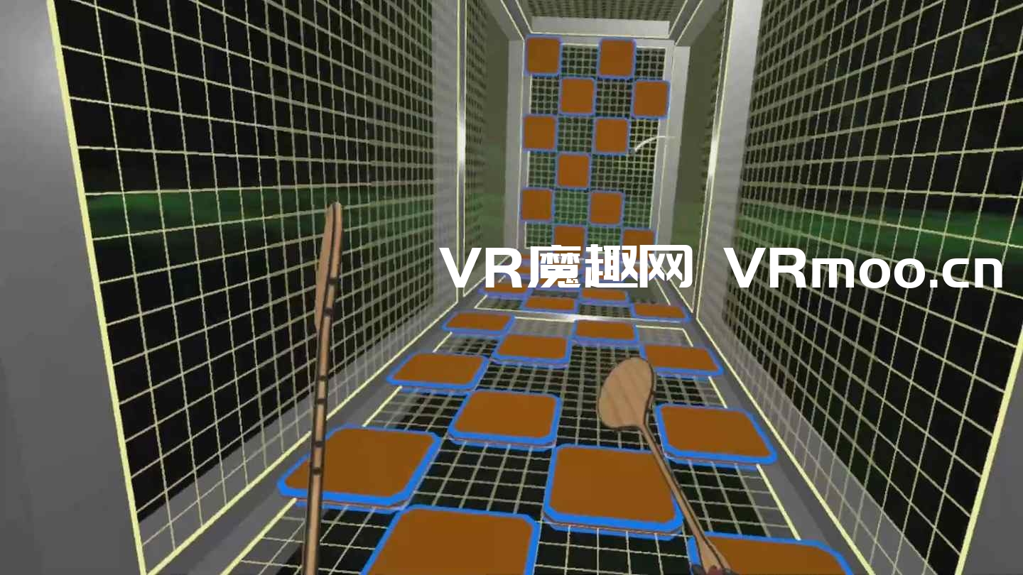 Oculus Quest 游戏《挥动球拍》VRkanoid VR