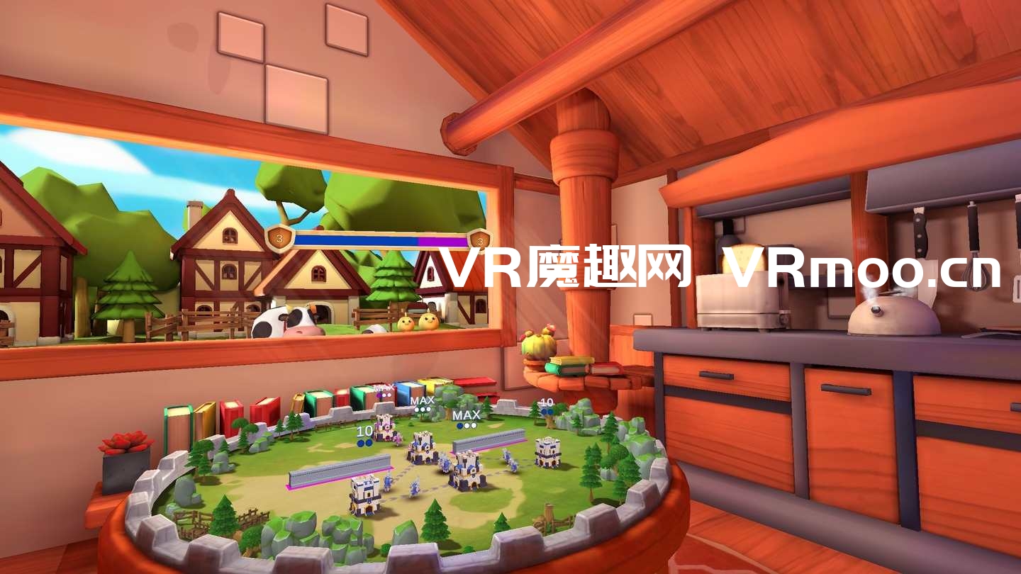 Meta Quest 游戏《State Conquer VR | Tower Defender: Hero Wars》帝国扩张：英雄战争VR