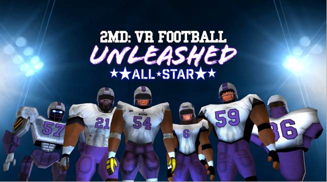 Oculus Quest 游戏《橄榄球》2MD: VR Football Unleashed