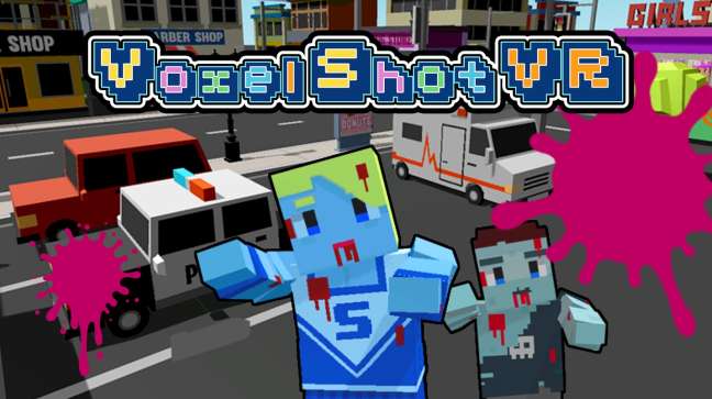 Oculus Quest 游戏《Voxel Shot VR》像素僵尸