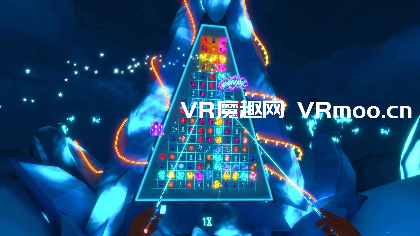 Oculus Quest 游戏《魔法消消乐》Magical Journey VR