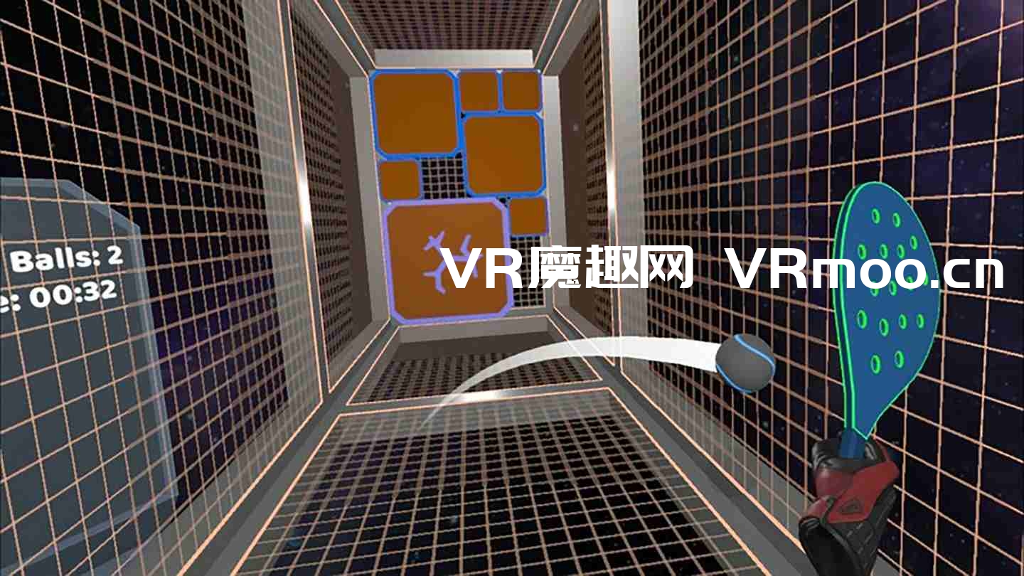 Oculus Quest 游戏《挥动球拍》VRkanoid VR