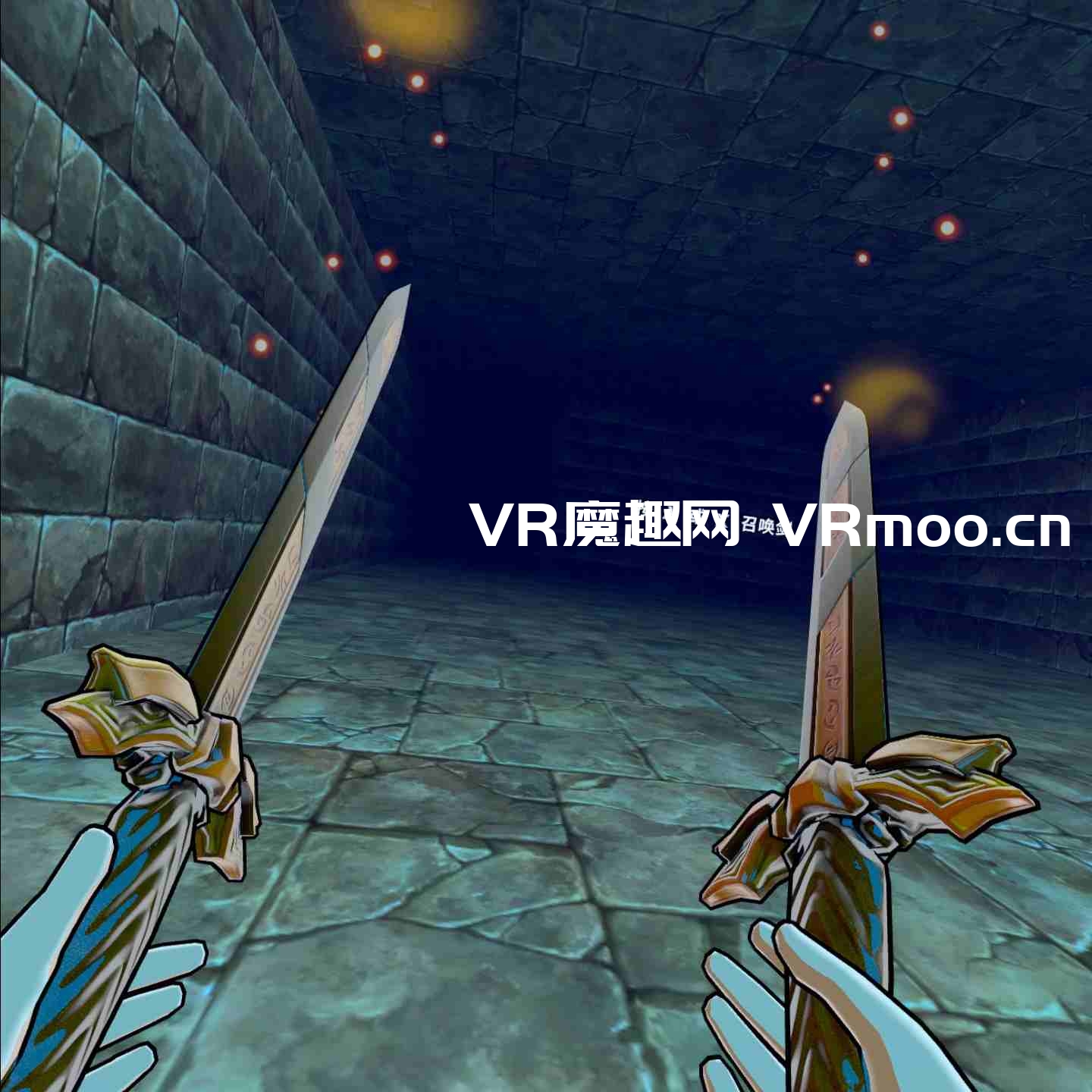 Oculus Quest 游戏《神话法师汉化中文版》Mythic Mage