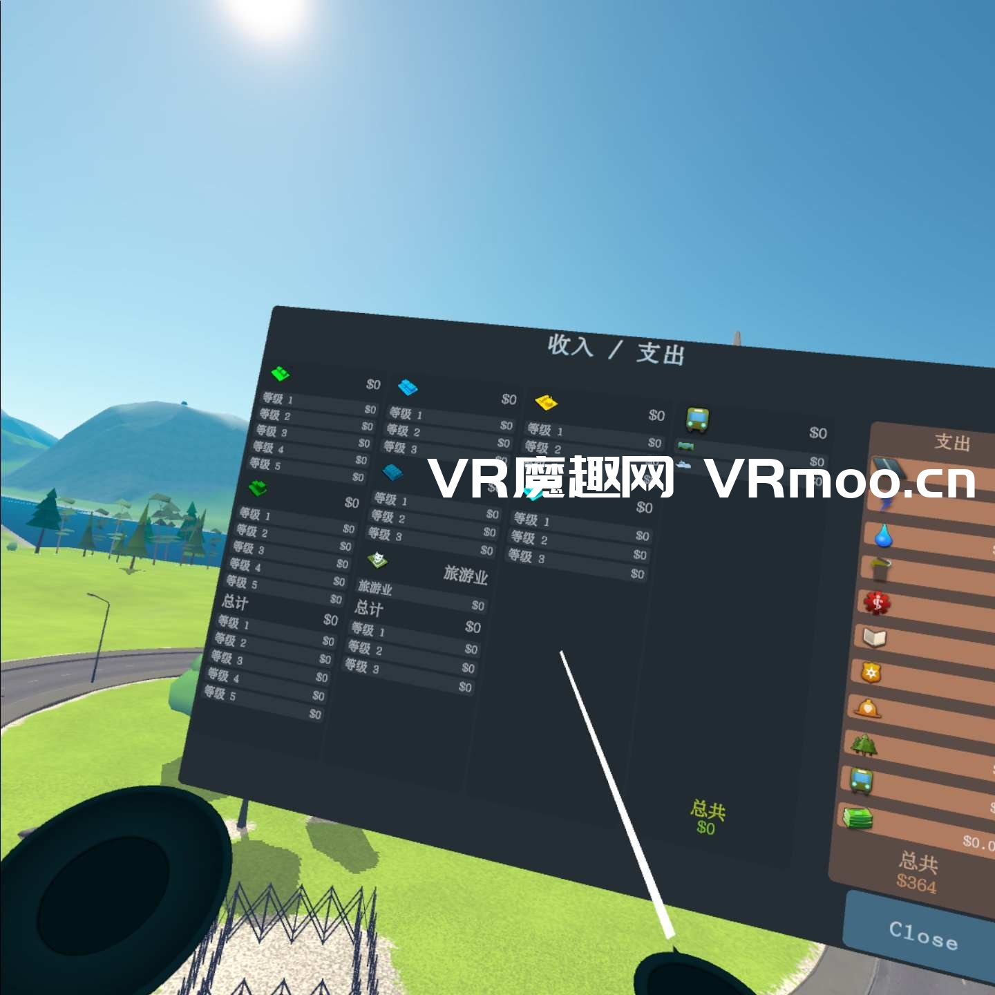 Oculus Quest 游戏《建造城市VR 汉化中文版》Cities: VR