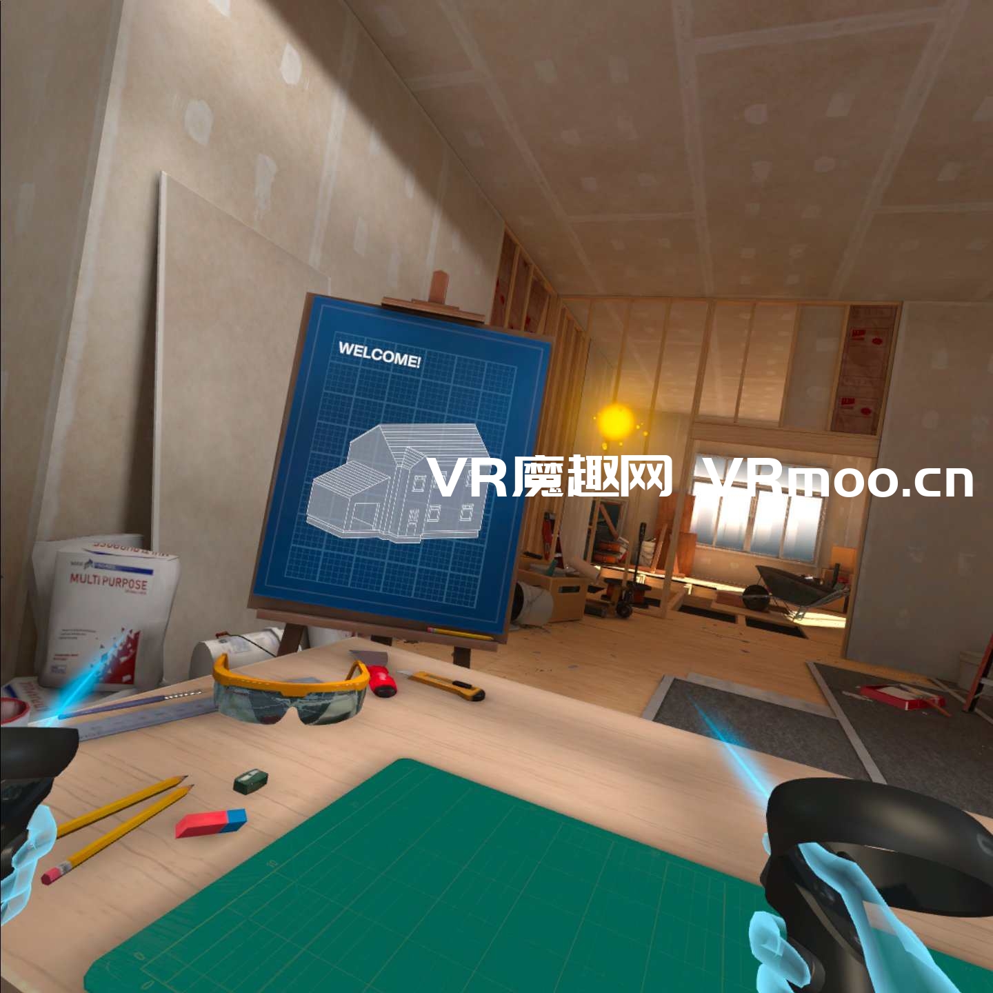 Oculus Quest 游戏《住宅基础》Residential Fundamentals VR