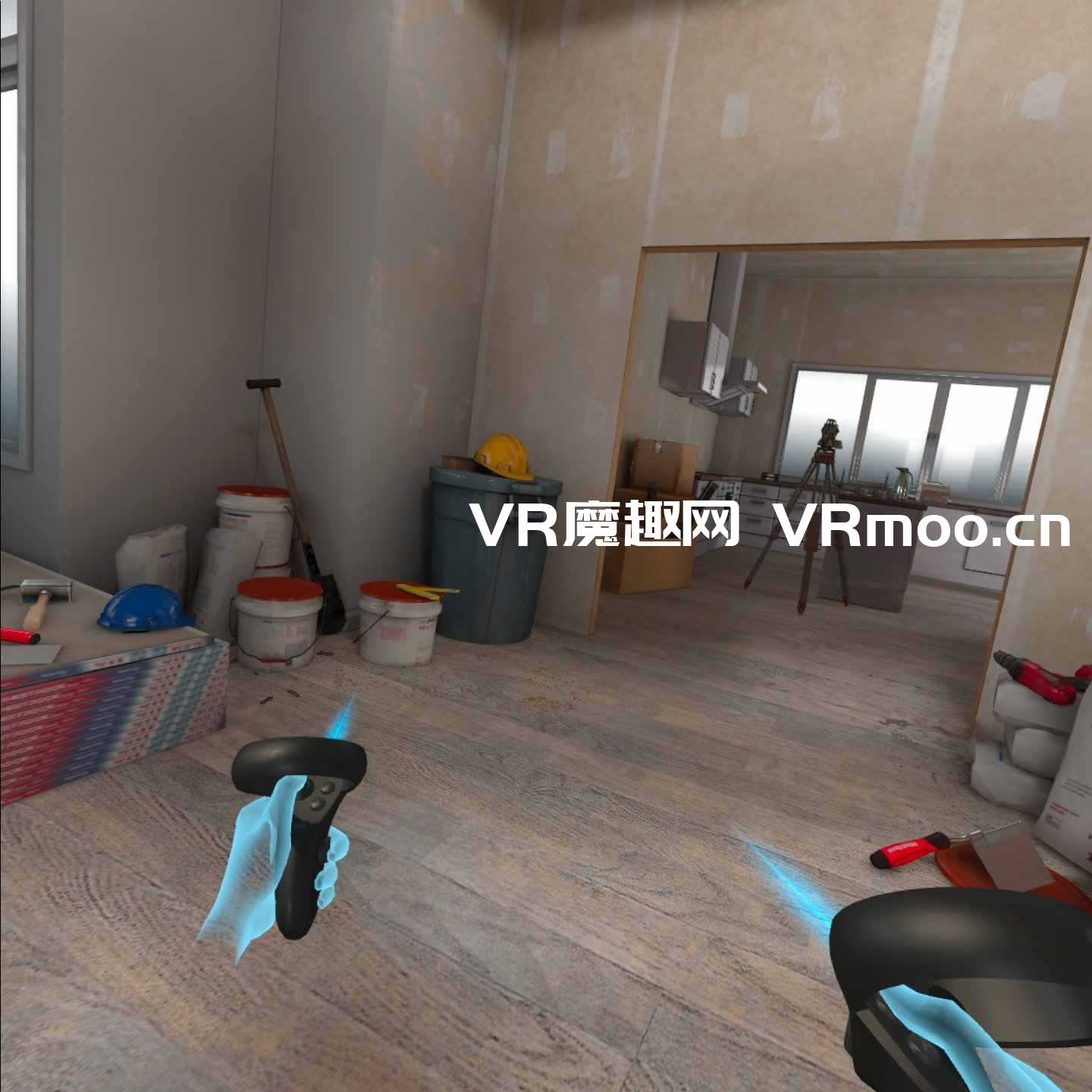 Oculus Quest 游戏《住宅基础》Residential Fundamentals VR